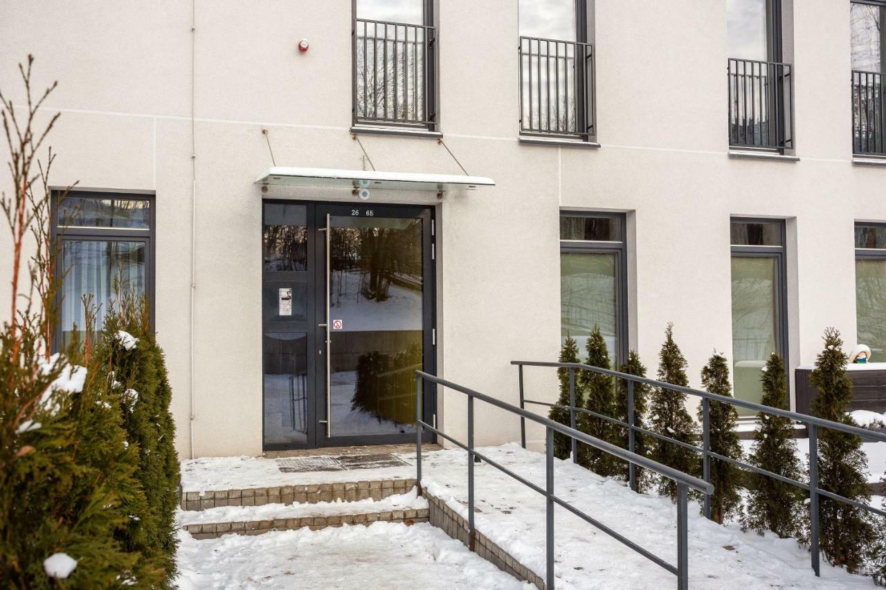 #Stayhere - Modern Designer 1Bdr Apartment In Artistic District Βίλνιους Εξωτερικό φωτογραφία